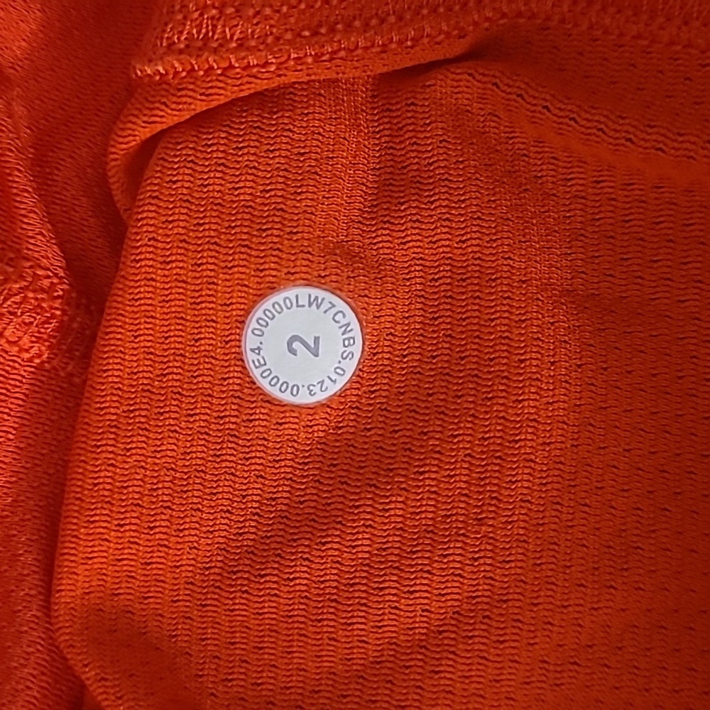 Lululemon Fast And Free Hi Rise Short 2 XS - Picture 4 of 4